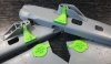 Omask 748128 Fairey Barracuda wheel bay foam plugs (for Trumpeter) 1/48